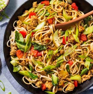Burmese Noodles